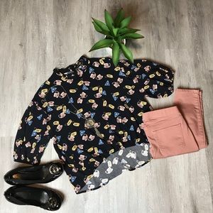 Telephone Zara Woman Blouse